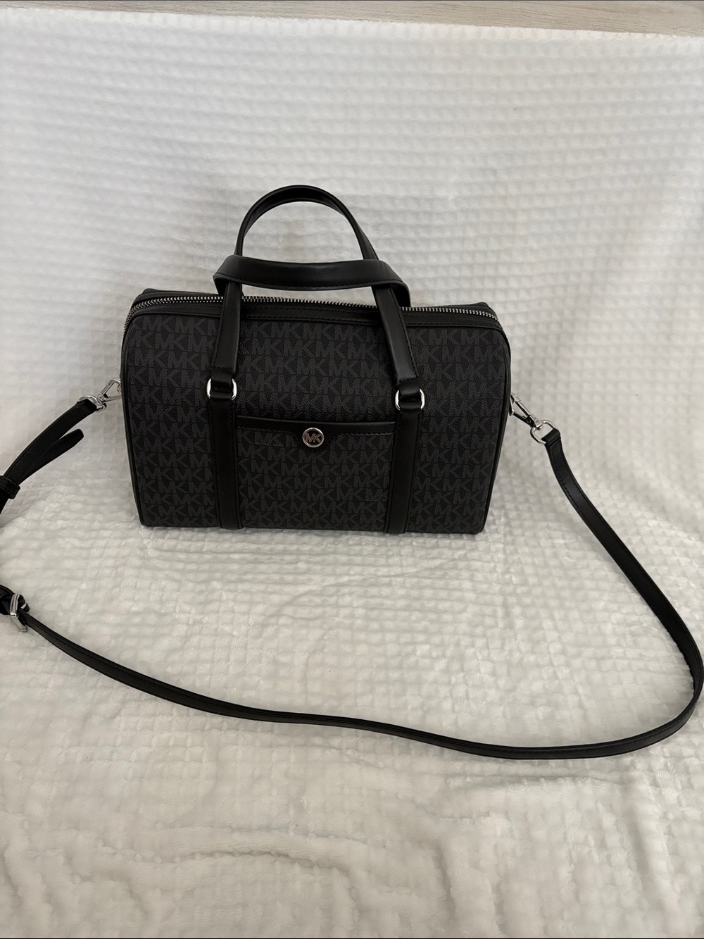 Michael Kors jet set medium satchel